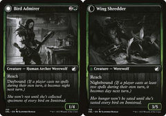Bird Admirer // Wing Shredder - Foil