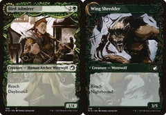 Bird Admirer // Wing Shredder (298) (Showcase) - Foil