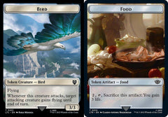 Bird (0001) // Food (0010) Double-Sided Token