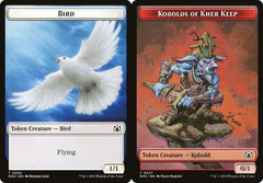 Bird (0005) // Kobolds of Kher Keep (0027) Double-Sided Token