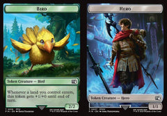 Bird (0016) // Hero (0007) Double-Sided Token