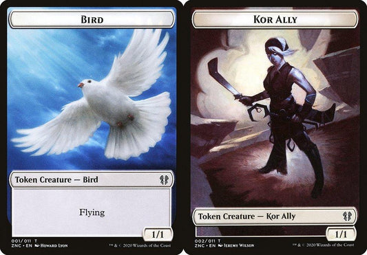 Bird (001) // Kor Ally (002) Double-Sided Token