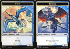 Bird (001) // Sphinx (009) Double-Sided Token