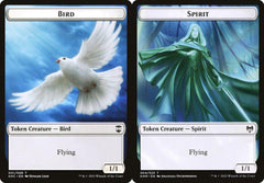 Bird (001) // Spirit (004) Double-Sided Token