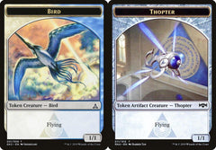 Bird (001) // Thopter (011) Double-Sided Token