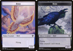 Bird (002) // Bird (006) Double-Sided Token - Foil