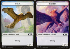 Bird (002) // Griffin (003) Double-Sided Token - Foil