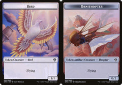 Bird (002) // Ornithopter (022) Double-Sided Token - Foil