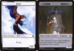 Bird (002) // Scupture (024) Double-Sided Token