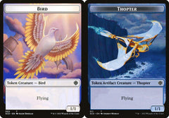 Bird (002) // Thopter (011) Double-Sided Token