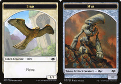 Bird (003) // Myr (019) Double-Sided Token