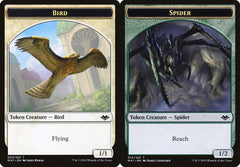Bird (003) // Spider (014) Double-Sided Token