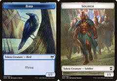 Bird (005) // Soldier (004) Double-Sided Token
