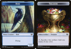 Bird (005) // Treasure (019) Double-Sided Token - Foil