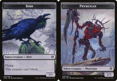 Bird (006) // Phyrexian (008) Double-Sided Token - Foil