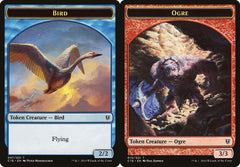 Bird (007) // Ogre (013) Double-Sided Token