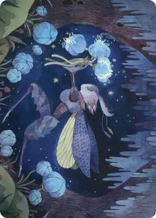 Bitterbloom Bearer (38/54) Art Card (AECL)