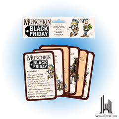 Munchkin - Black Friday
