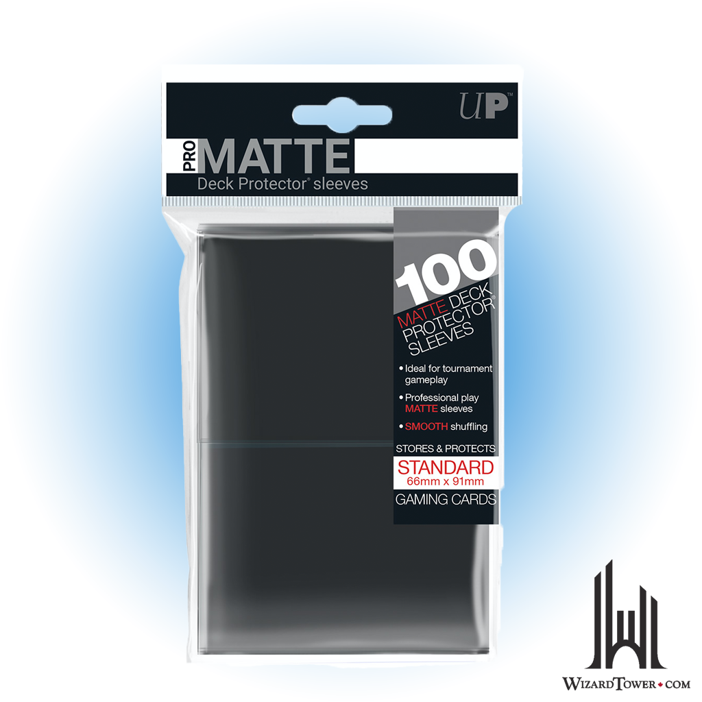 Deck Protectors - Standard Matte Black 100ct