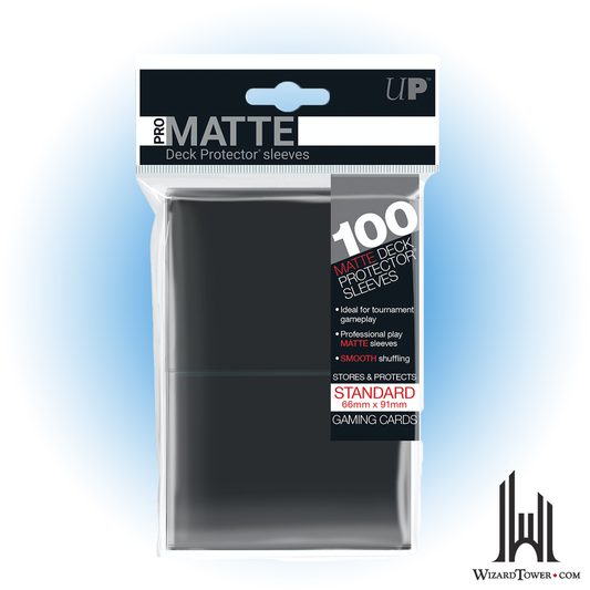 Deck Protectors - Standard Matte Black 100ct