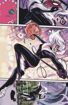 Black Cat, Cunning Thief (44/54) Art Card