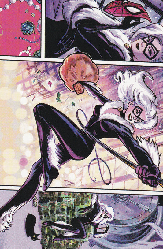 Black Cat, Cunning Thief (44/54) Art Card