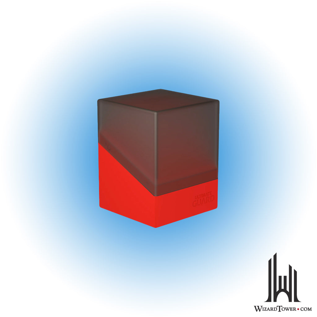 Deck Box - Boulder - Synergy Black / Red 100+