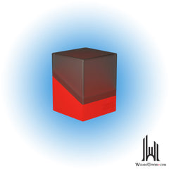 Deck Box - Boulder - Synergy Black / Red 100+