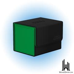 Deck Box - Sidewinder - Synergy Black / Green 100+