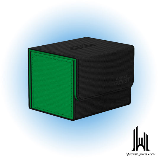 Deck Box - Sidewinder - Synergy Black / Green 100+