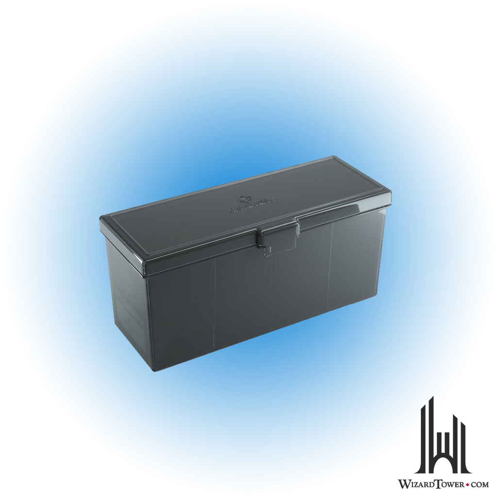 Deck Box - Fourtress - Black 320+