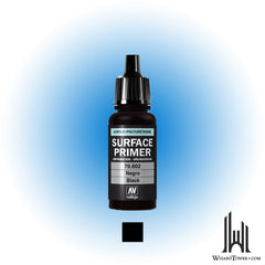 Vallejo Surface Primer Black 602 - 17ml