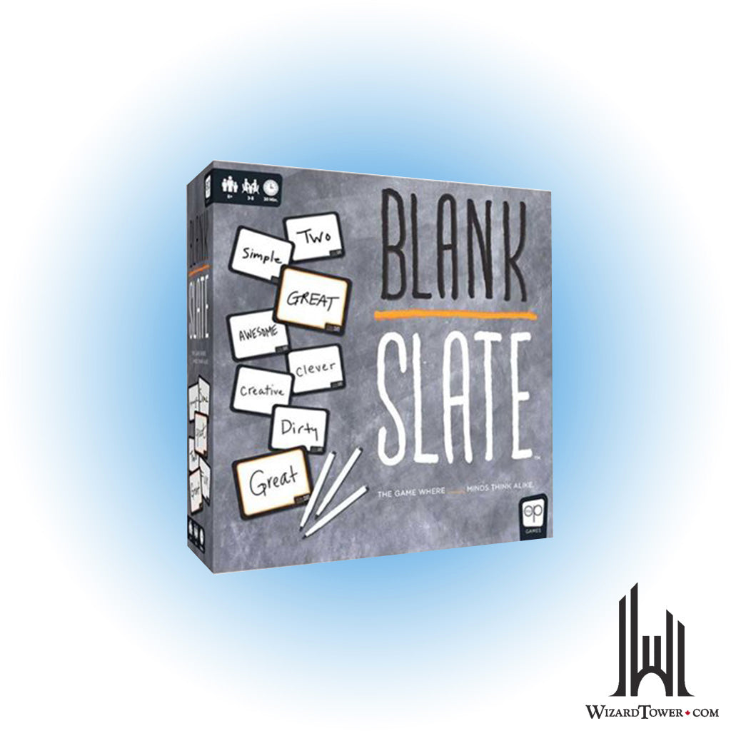 Blank Slate Challenge