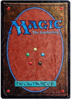 Blanket - MTG Card Back Fleece Throw 45" x 60"