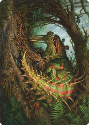 Blex, Vexing Pest (22/81) Art Card