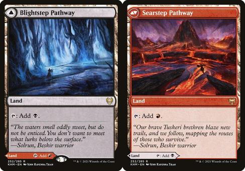 Blightstep Pathway // Searstep Pathway - Foil