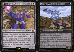 Blitzwing, Cruel Tormentor // Blitzwing, Adaptive Assailant (004)