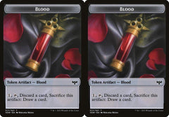 Blood (017) // Blood (017) Double-Sided Token