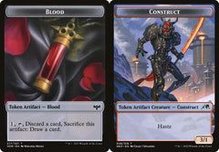 Blood (017) // Construct (006) Double-Sided Token