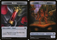 Blood (017) // Construct (015) Double-Sided Token