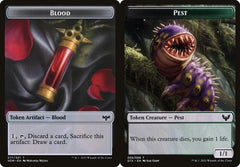 Blood (017) // Pest (005) Double-Sided Token