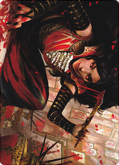 Blood Artist (22/25) Art Card