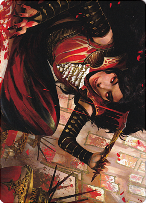 Blood Artist (22/25) Art Card