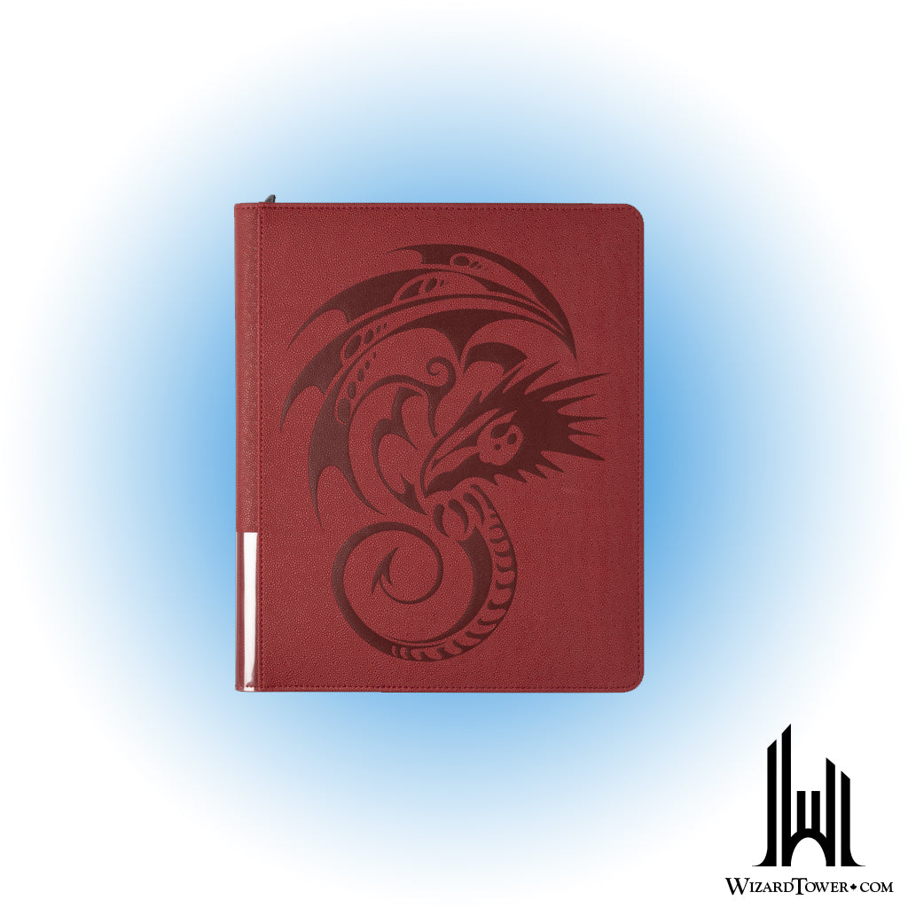 Binder - Dragon Shield Zipster Blood Red