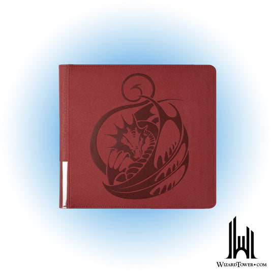 Binder - Dragon Shield Zipster XL Blood Red