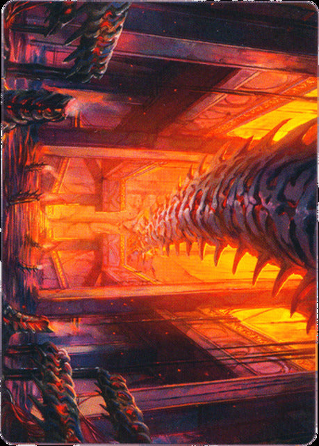 Bloodfell Caves (55/81) Art Card
