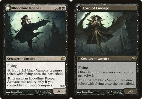 Bloodline Keeper // Lord of Lineage - Foil