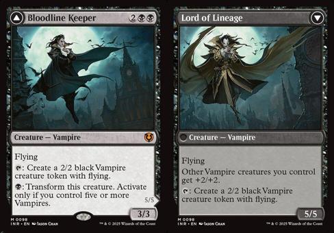 Bloodline Keeper // Lord of Lineage - Foil