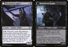 Bloodsworn Squire // Bloodsworn Knight - Foil