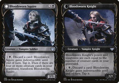 Bloodsworn Squire // Bloodsworn Knight (289) (Showcase)